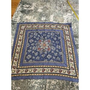 Vintage New York Studio 100% Silk Scarf